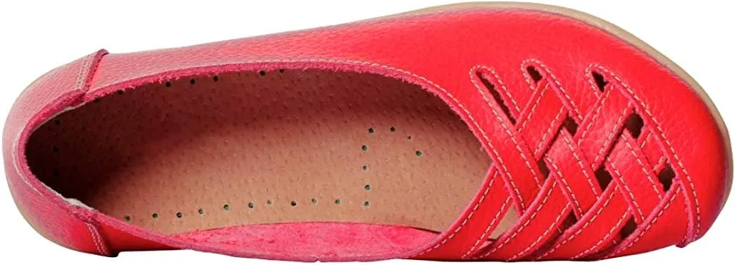 VenusCelia Women's Comfort Walking Casual Flat Loafer