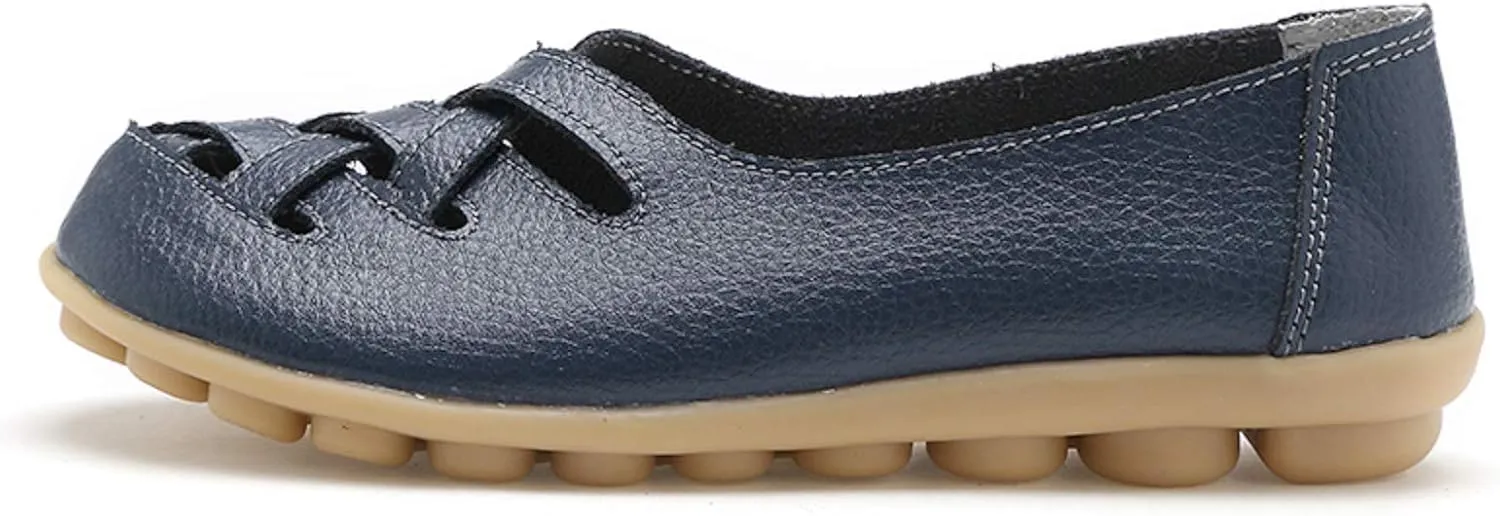 VenusCelia Women's Comfort Walking Casual Flat Loafer