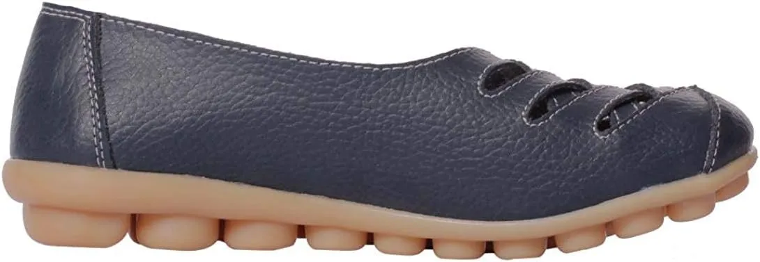 VenusCelia Women's Comfort Walking Casual Flat Loafer