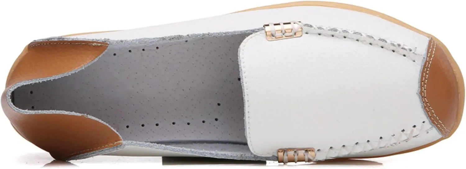 VenusCelia Women's Comfort Walking on Clouds Flat Loafer