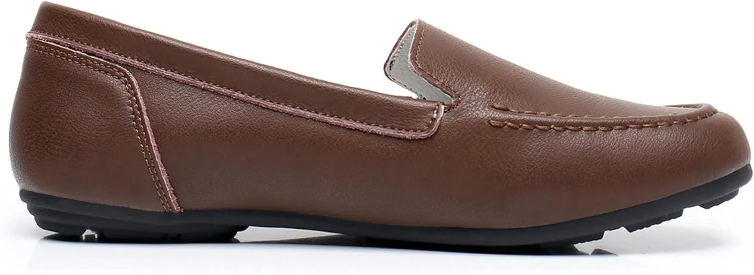 VenusCelia Women's Mulli Walking Flat Shoe
