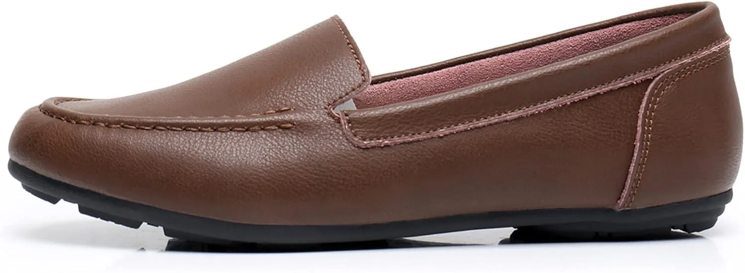 VenusCelia Women's Mulli Walking Flat Shoe