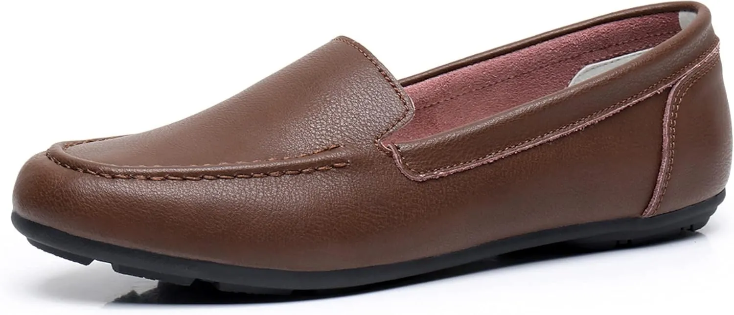 VenusCelia Women's Mulli Walking Flat Shoe