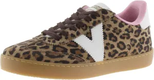 victoria Unisex-Adult Berlin Leopard Suede Sneaker