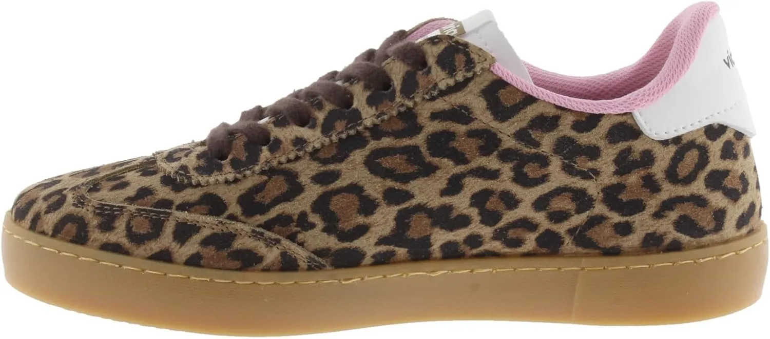 victoria Unisex-Adult Berlin Leopard Suede Sneaker
