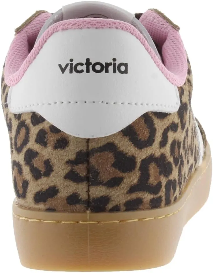 victoria Unisex-Adult Berlin Leopard Suede Sneaker