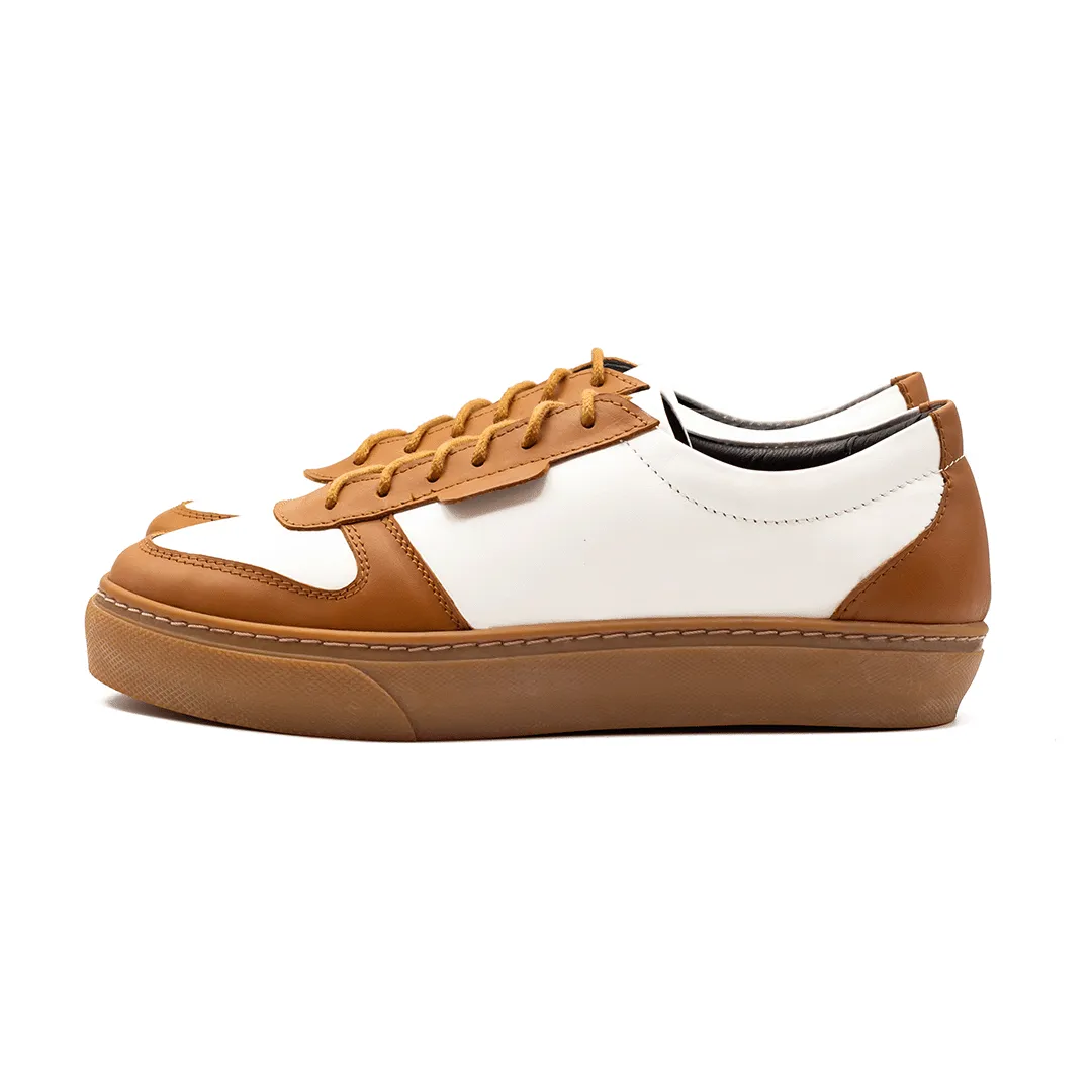 Vignette Series | White & Mustard | WLS-02M