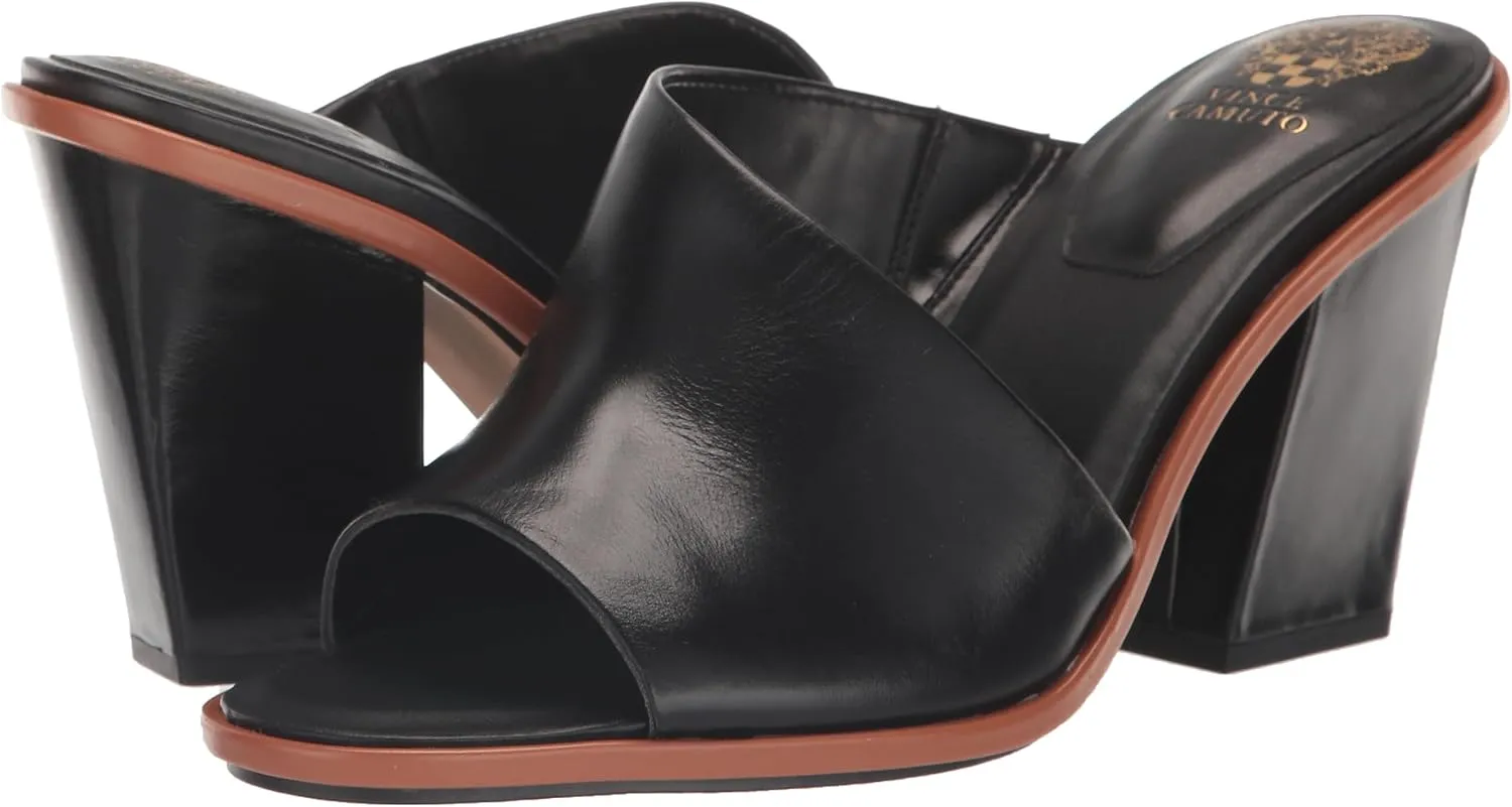 Vince Camuto Women's Fissana Block Heel Sandal Heeled