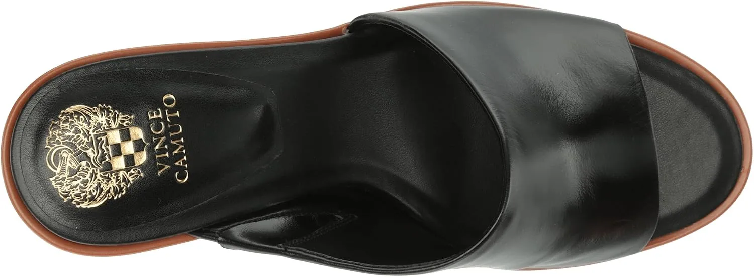Vince Camuto Women's Fissana Block Heel Sandal Heeled