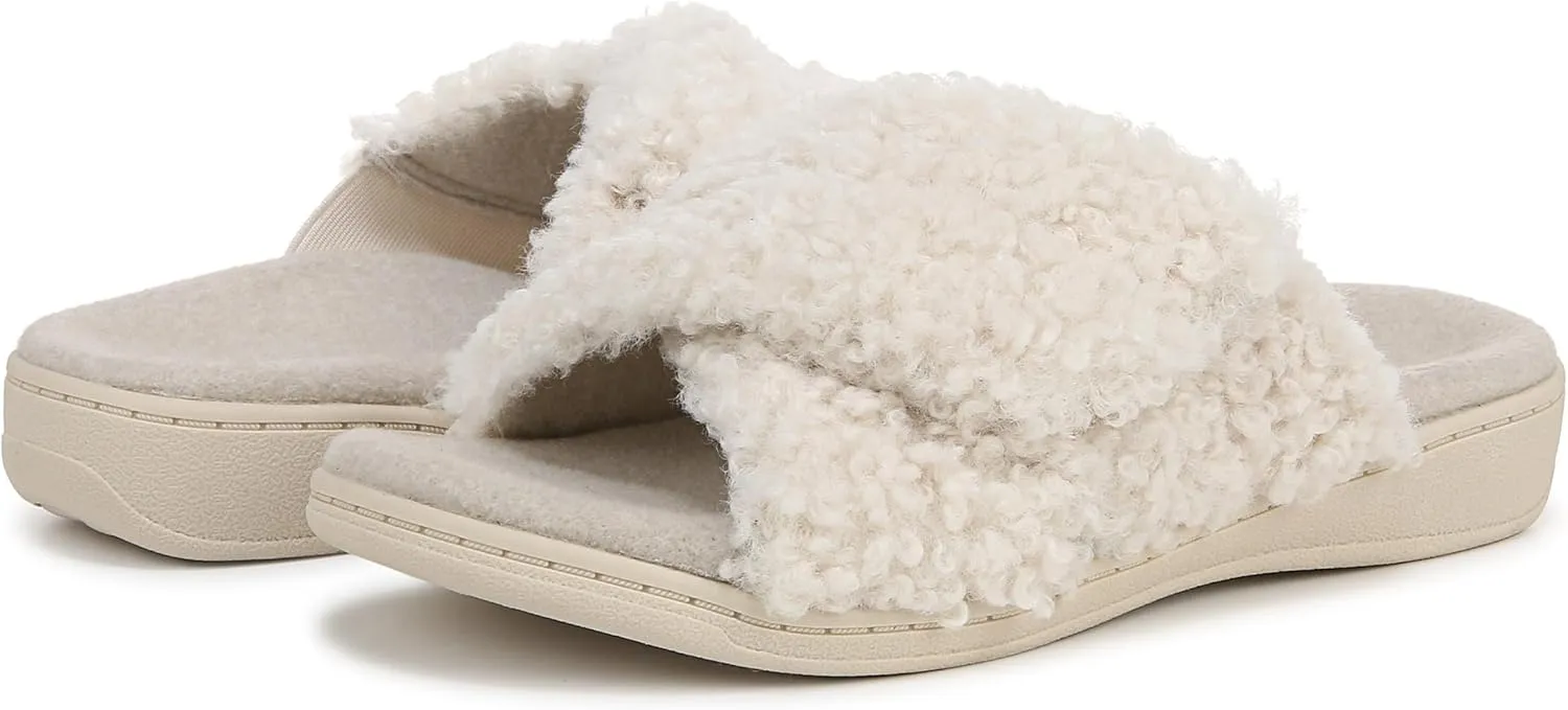 Vionic Women's Relax Ii Slides Mary Jane Flat