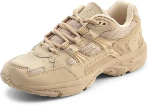 Vionic Women's Walker, Taupe, 7 Wide
