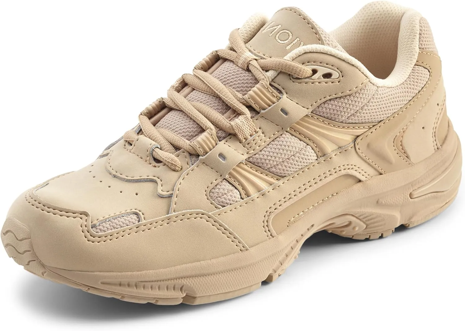Vionic Women's Walker, Taupe, 7 Wide