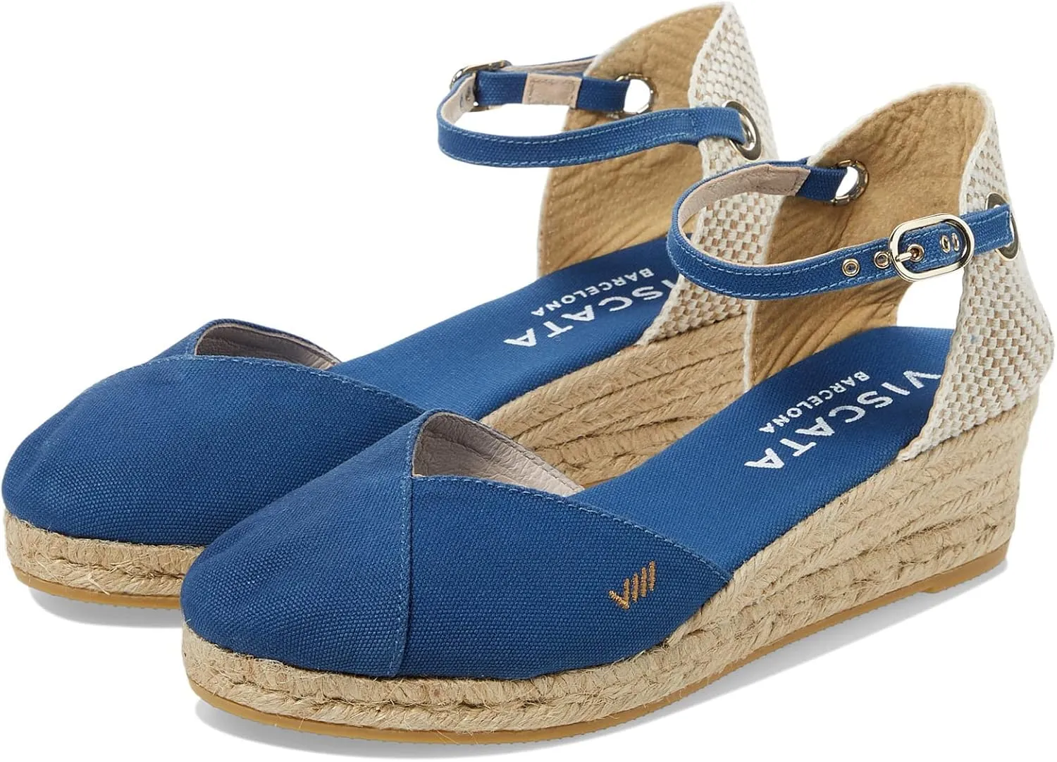 VISCATA PubolCanvasNaturalJeans EU39