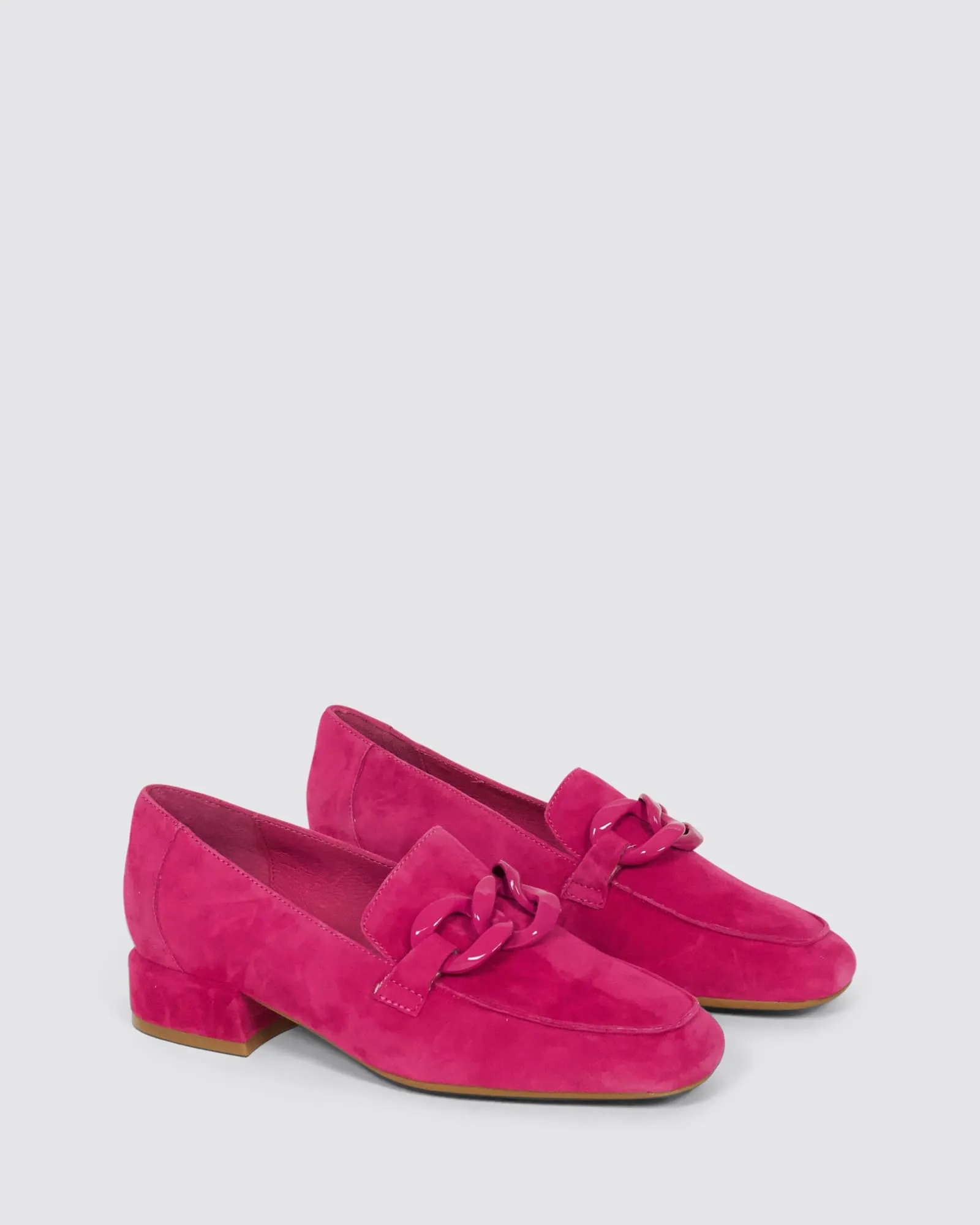 VIVEK FUCHSIA SUEDE
