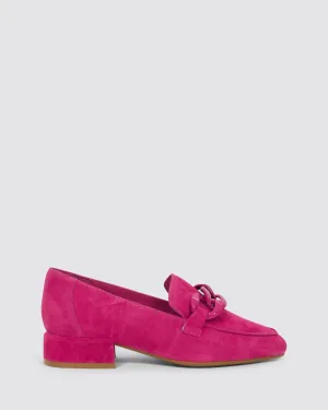 VIVEK FUCHSIA SUEDE