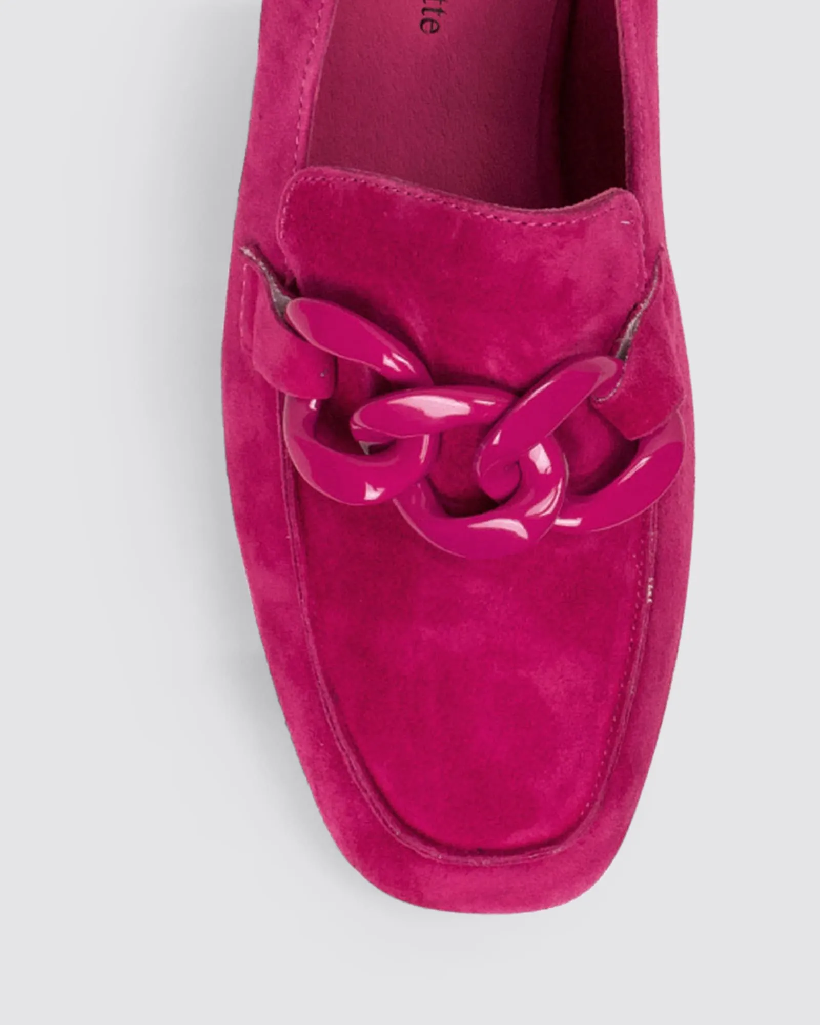 VIVEK FUCHSIA SUEDE
