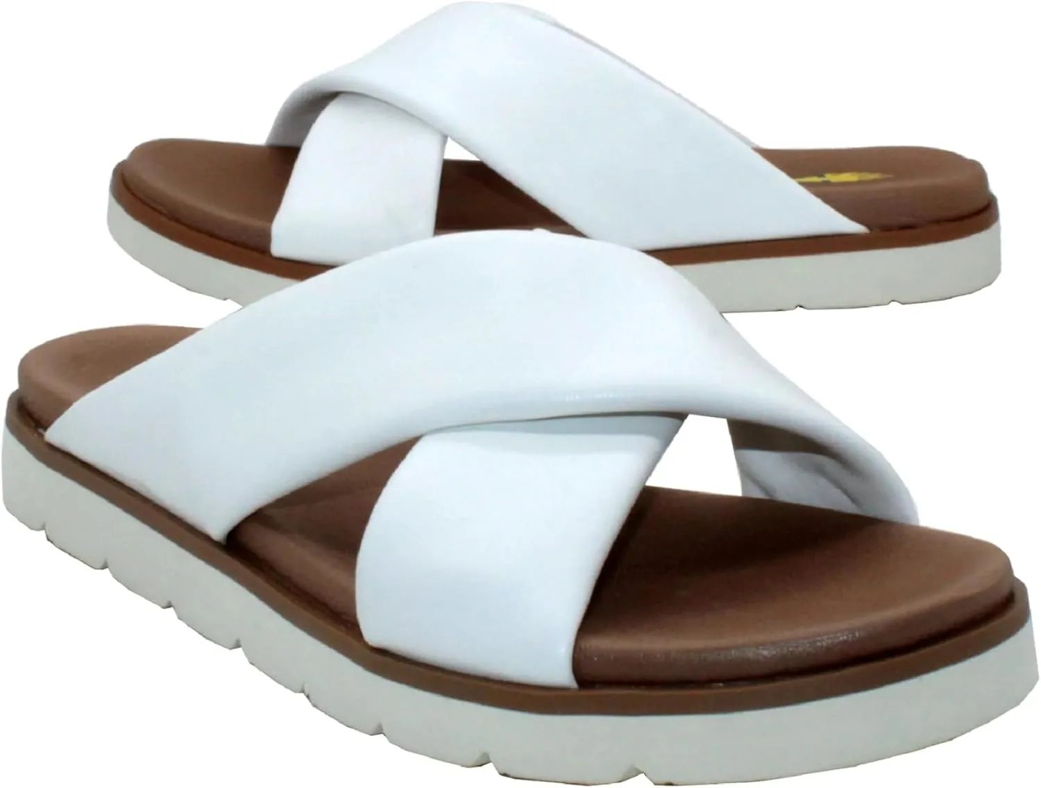 VOLATILE Women's Aushan Criss Cross Sandal