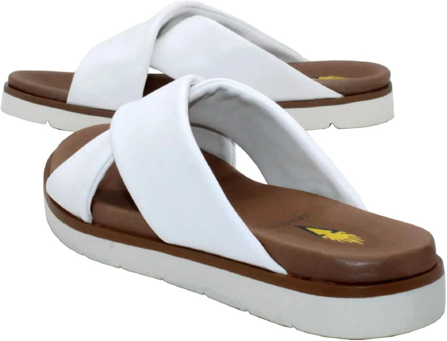 VOLATILE Women's Aushan Criss Cross Sandal