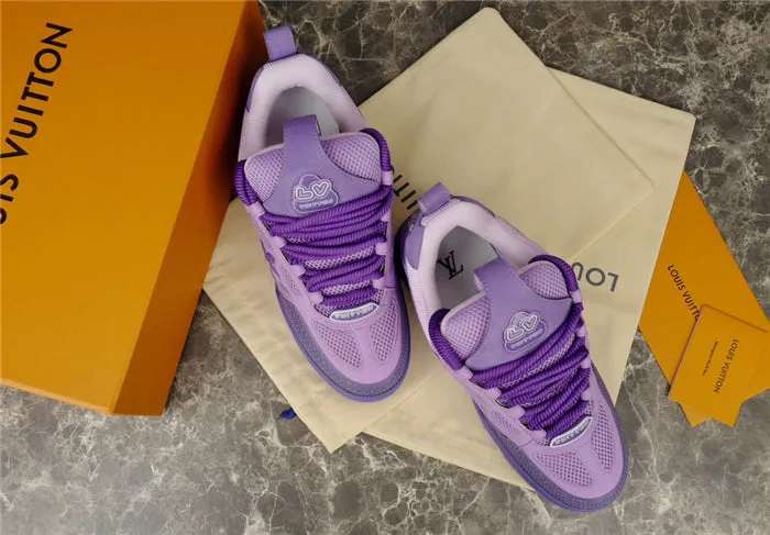 VUITTON SNEAKER LV PURPLE SKATE Best deal LOUIS Wholesale deals
