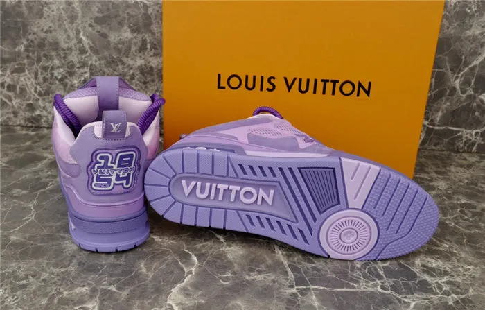 VUITTON SNEAKER LV PURPLE SKATE Best deal LOUIS Wholesale deals
