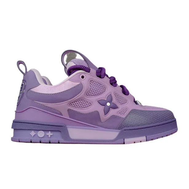 VUITTON SNEAKER LV PURPLE SKATE Best deal LOUIS Wholesale deals