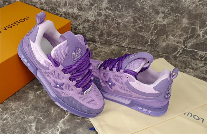 VUITTON SNEAKER LV PURPLE SKATE Best deal LOUIS Wholesale deals