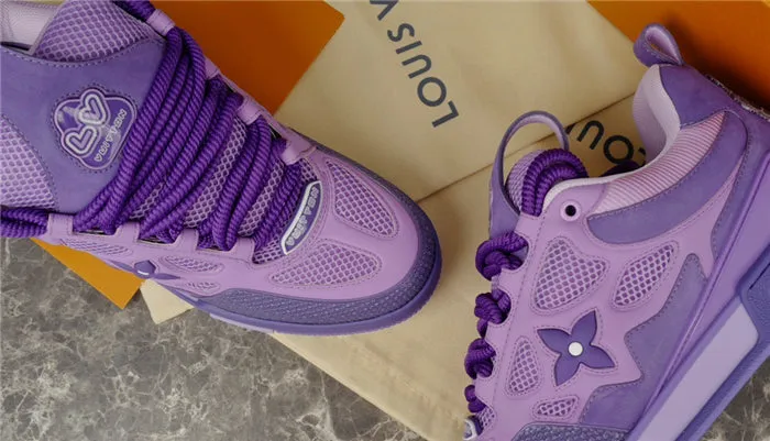 VUITTON SNEAKER LV PURPLE SKATE Best deal LOUIS Wholesale deals