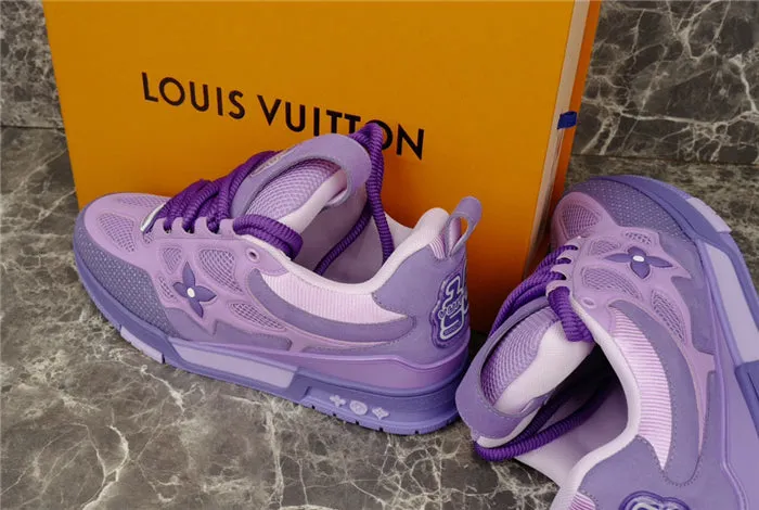 VUITTON SNEAKER LV PURPLE SKATE Best deal LOUIS Wholesale deals