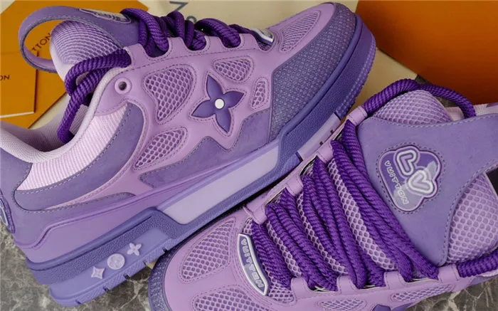 VUITTON SNEAKER LV PURPLE SKATE Best deal LOUIS Wholesale deals