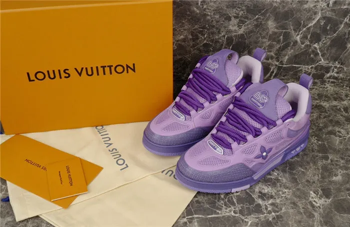 VUITTON SNEAKER LV PURPLE SKATE Best deal LOUIS Wholesale deals