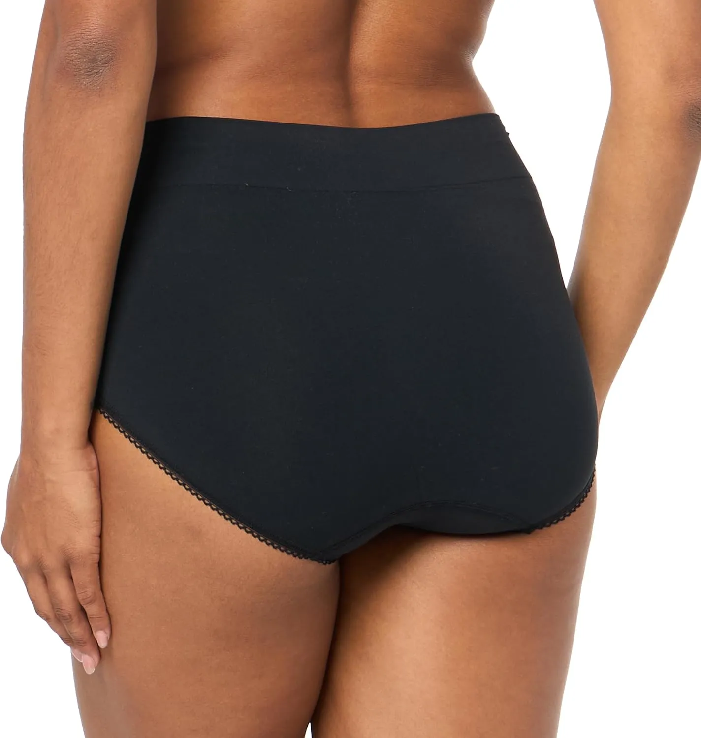 Wacoal Women's Feeling Flexible Seamless Brief Panty