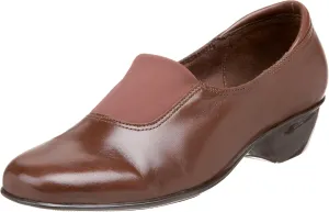 Walking Cradles Women's Tilly Flat,Tobacco Leather,12 M US