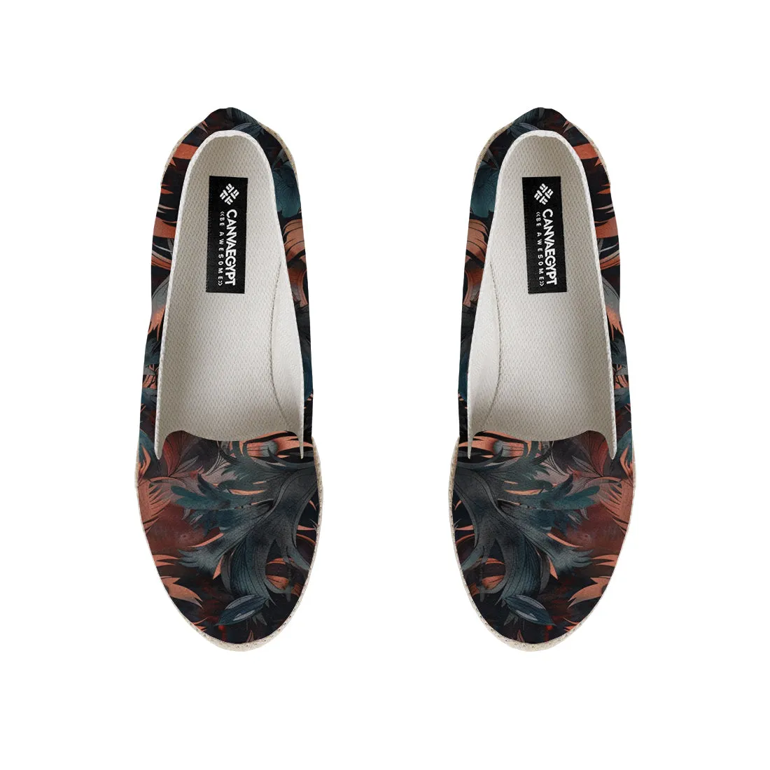 Watercolor Art Nook Espadrille