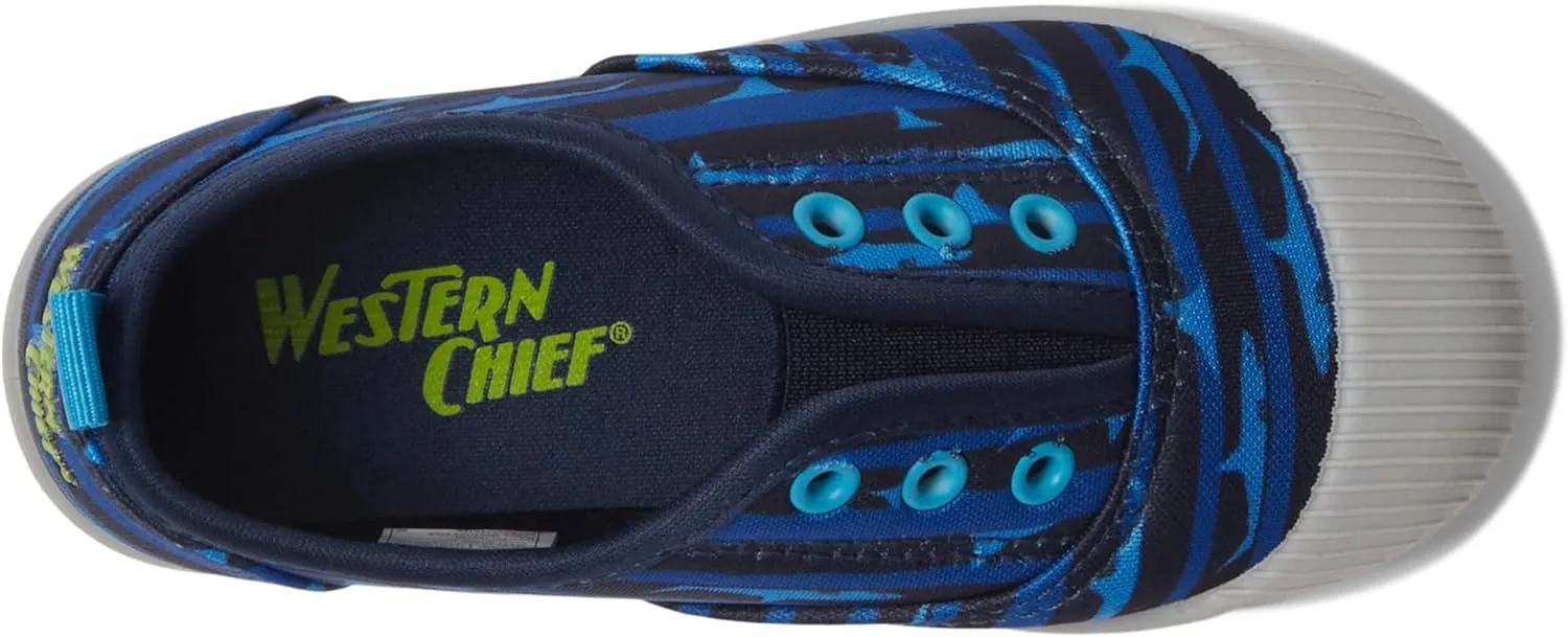 Western Chief Unisex-Child Jetty Sneaker (Toddler/Little Kid)