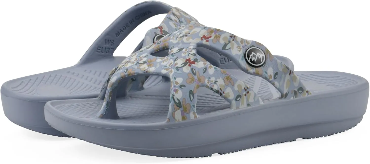 WHITE MOUNTAIN Fom Recovery Women's Rip Strappy Sandal