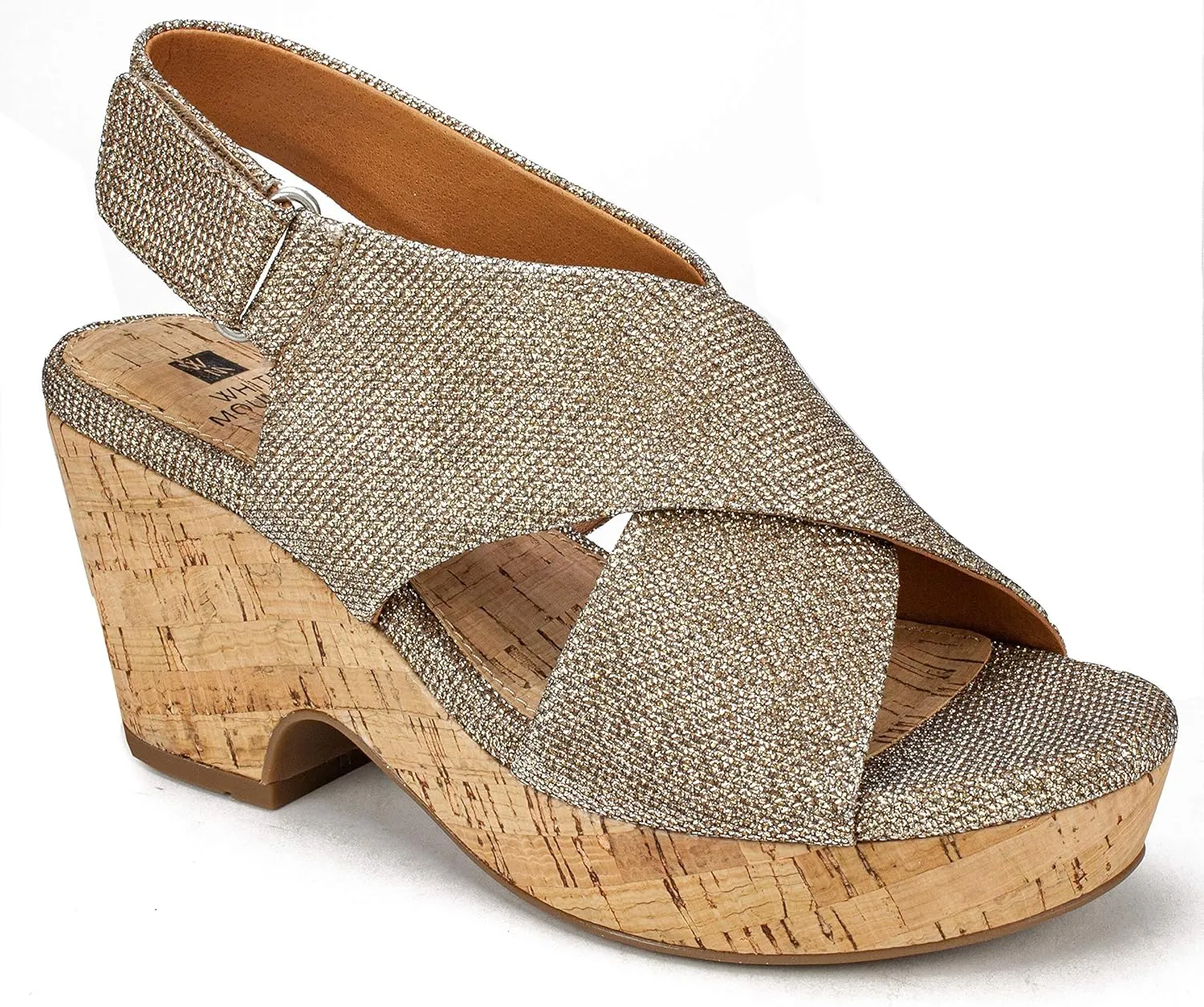 WHITE MOUNTAIN Shoes COVINGTON Women's Sandal