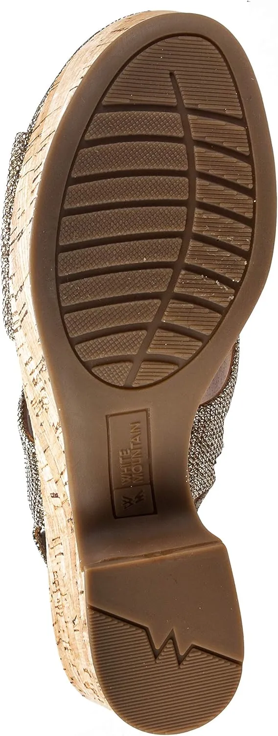 WHITE MOUNTAIN Shoes COVINGTON Women's Sandal