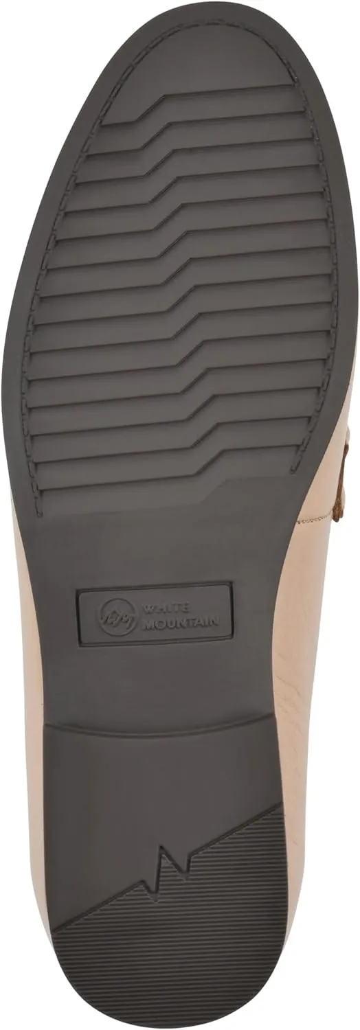 WHITE MOUNTAIN Women's Cassino Loafer Flat