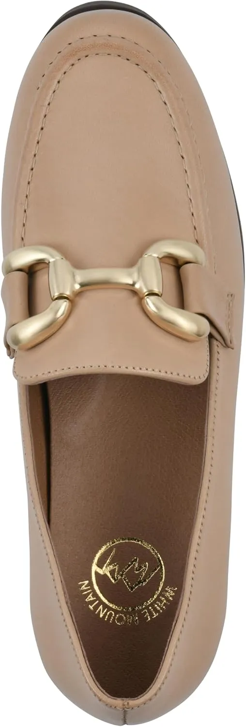 WHITE MOUNTAIN Women's Cassino Loafer Flat