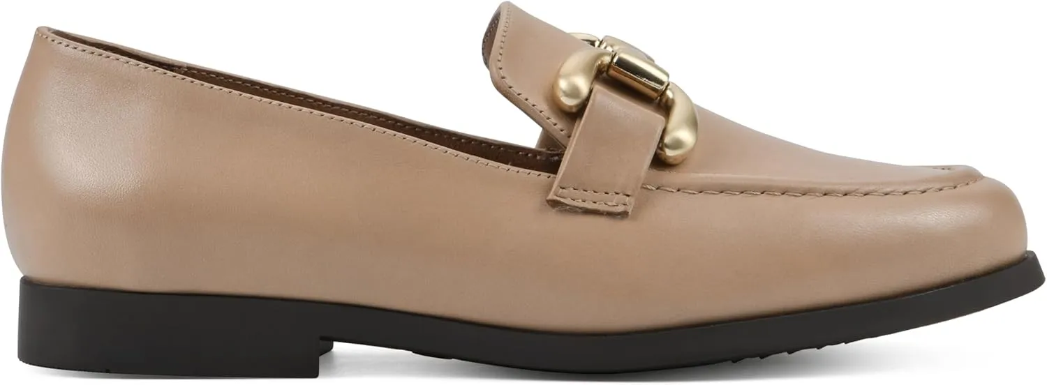 WHITE MOUNTAIN Women's Cassino Loafer Flat