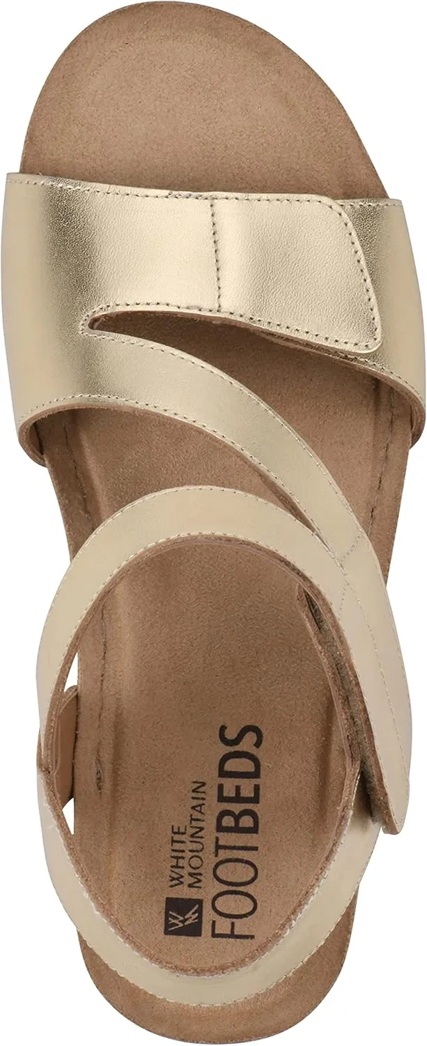 WHITE MOUNTAIN Women's Fern Wedge Sandal