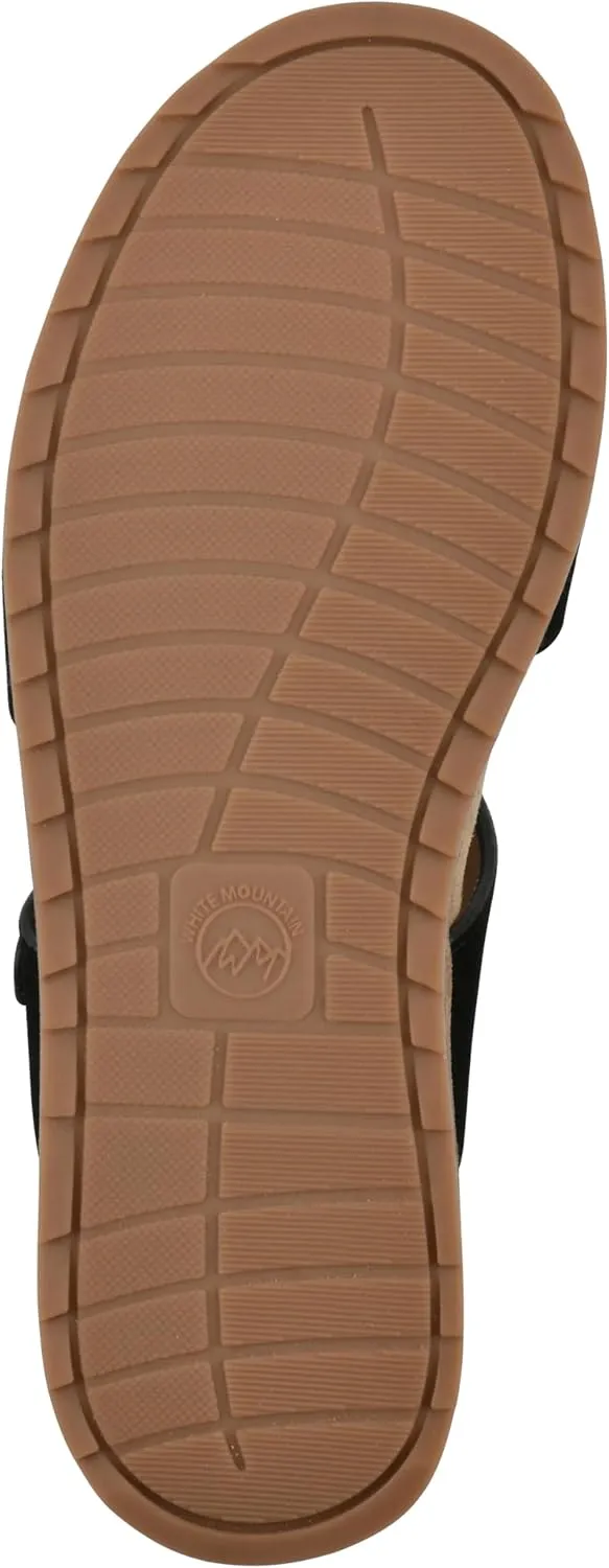WHITE MOUNTAIN Women's Gelato Mini-Wedge Sandal