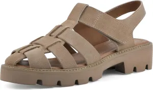 WHITE MOUNTAIN Women's Glove Fisherman Sandal