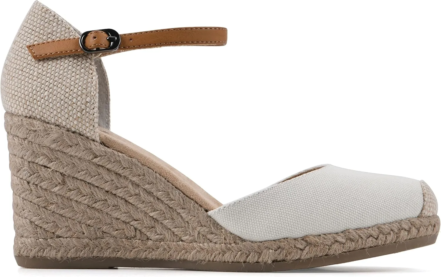 WHITE MOUNTAIN Women's Mamba Espadrille Wedge Sandal