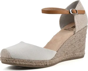 WHITE MOUNTAIN Women's Mamba Espadrille Wedge Sandal