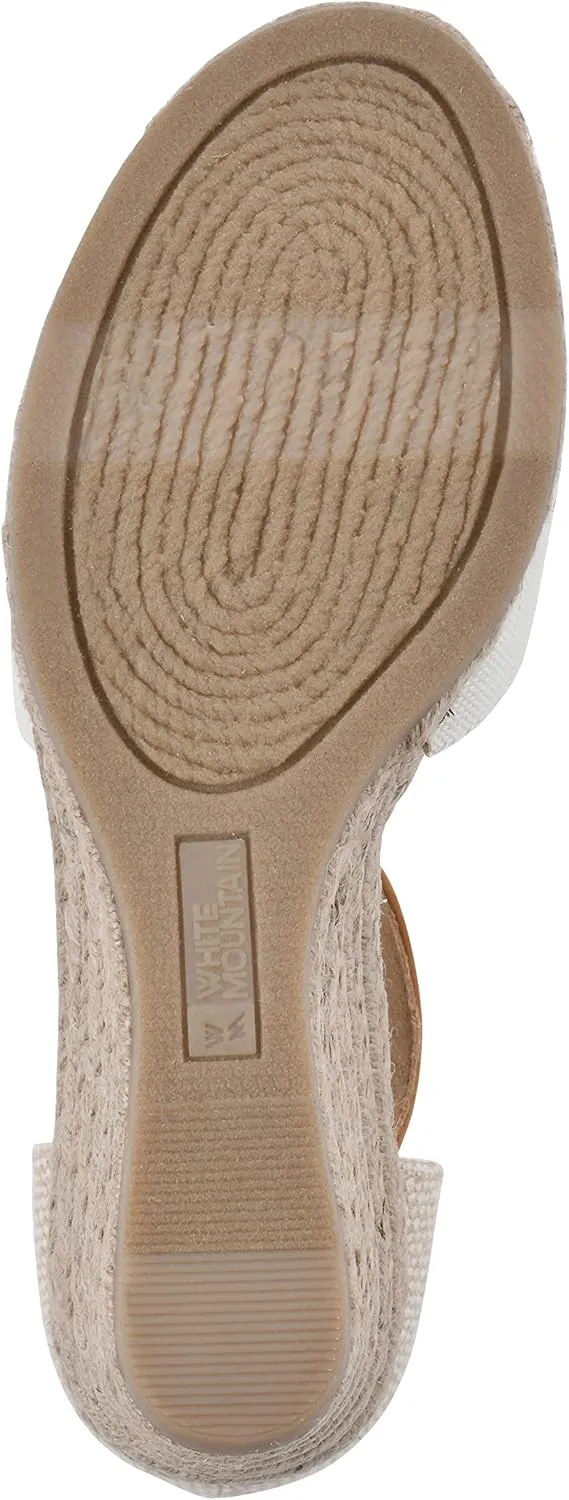 WHITE MOUNTAIN Women's Mamba Espadrille Wedge Sandal