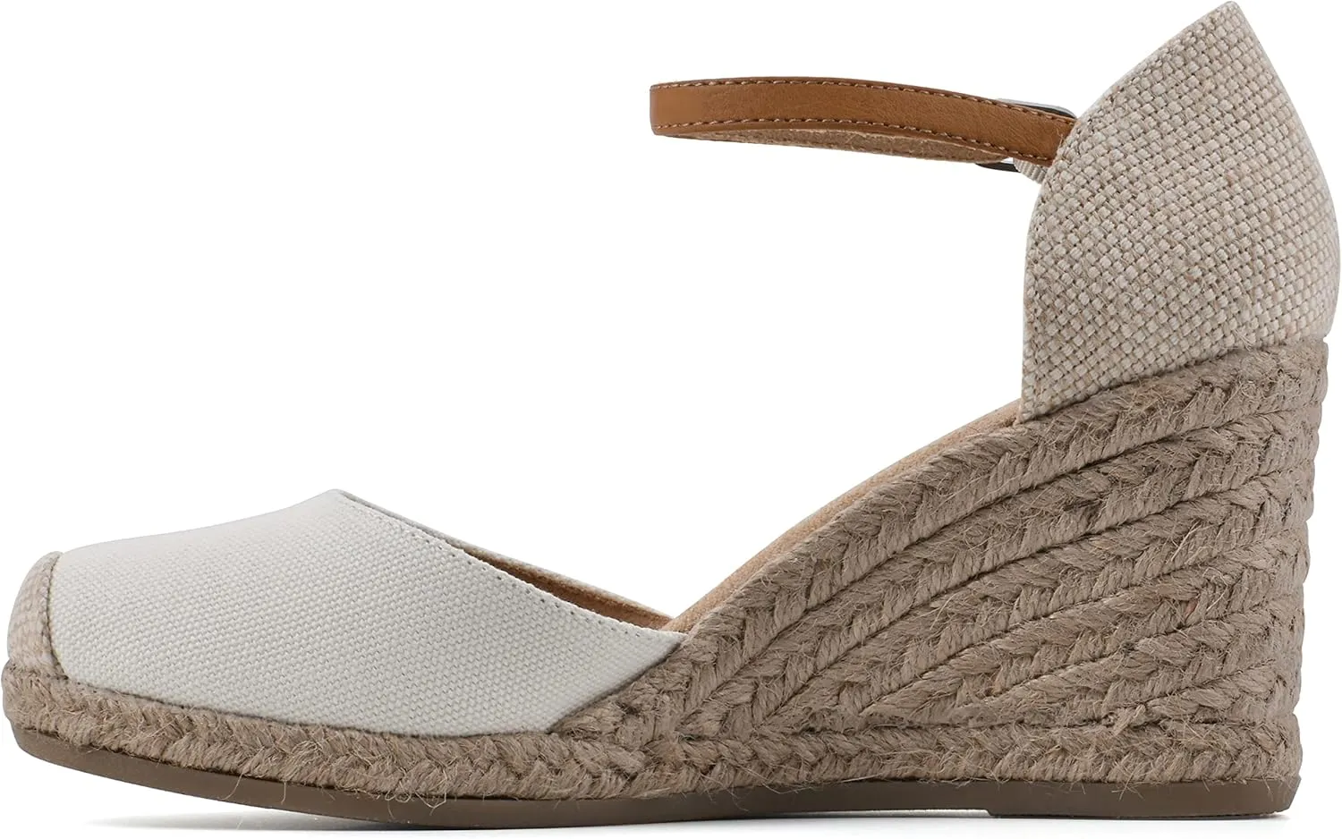 WHITE MOUNTAIN Women's Mamba Espadrille Wedge Sandal