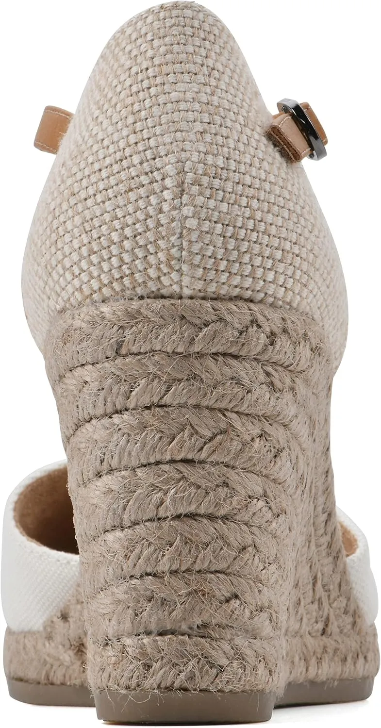 WHITE MOUNTAIN Women's Mamba Espadrille Wedge Sandal
