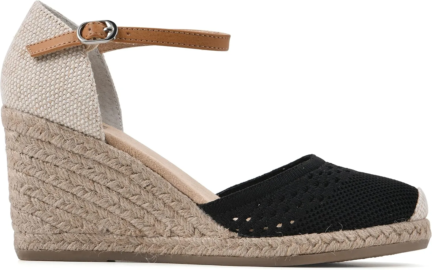 WHITE MOUNTAIN Women's Maven Espadrille Wedge Sandal