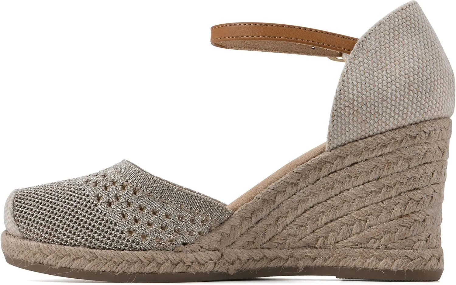 WHITE MOUNTAIN Women's Maven Espadrille Wedge Sandal